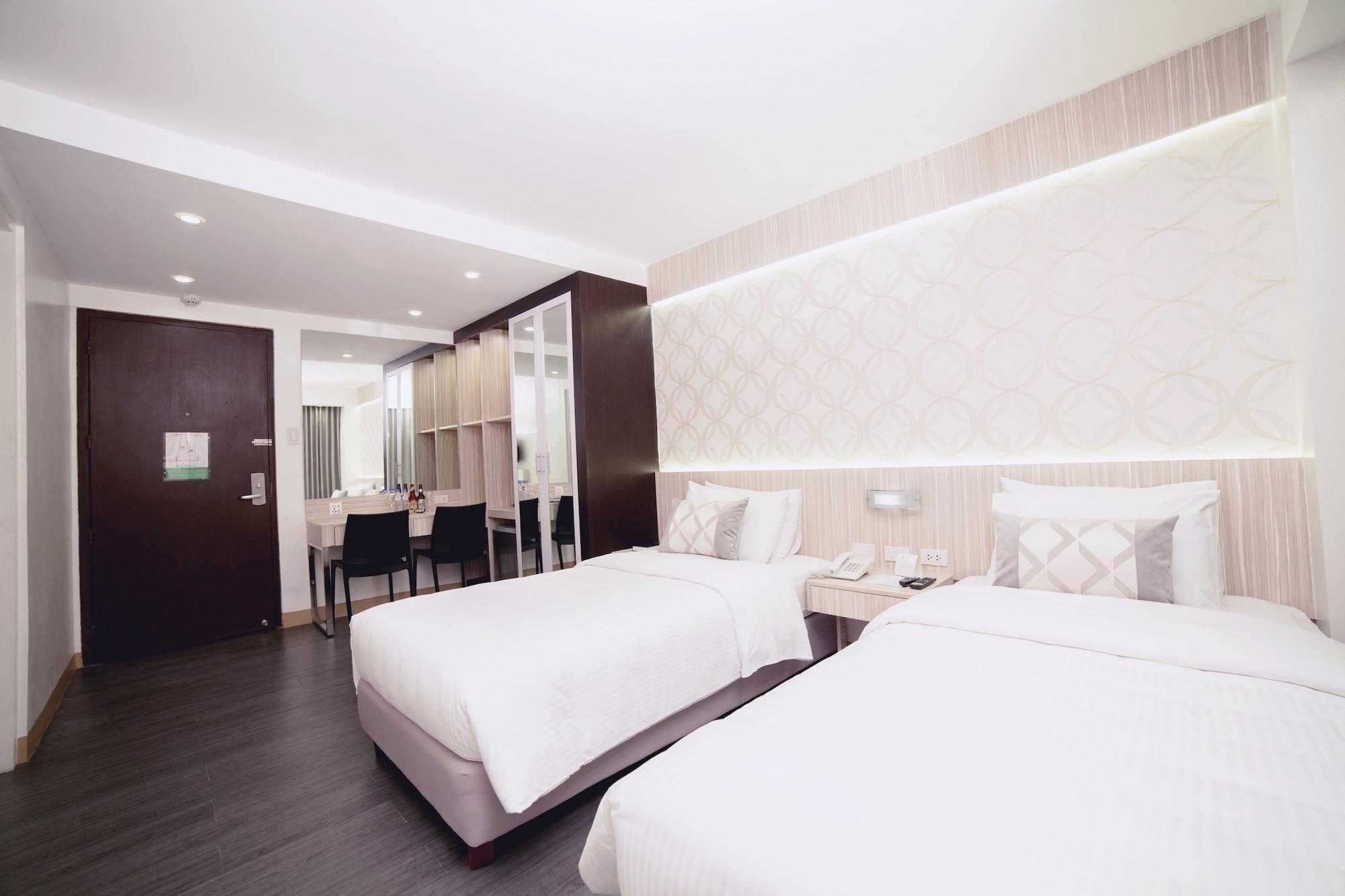 เดอะ ชาร์เตอร์ เฮาส์ Hotel Makati City ภายนอก รูปภาพ